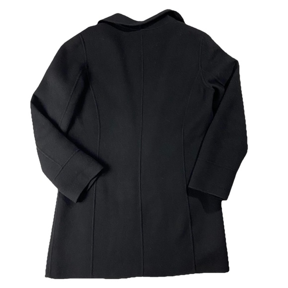 Kenar 100% Boiled Wool  Black Jacket Cardigan Blazer - Picture 11 of 12